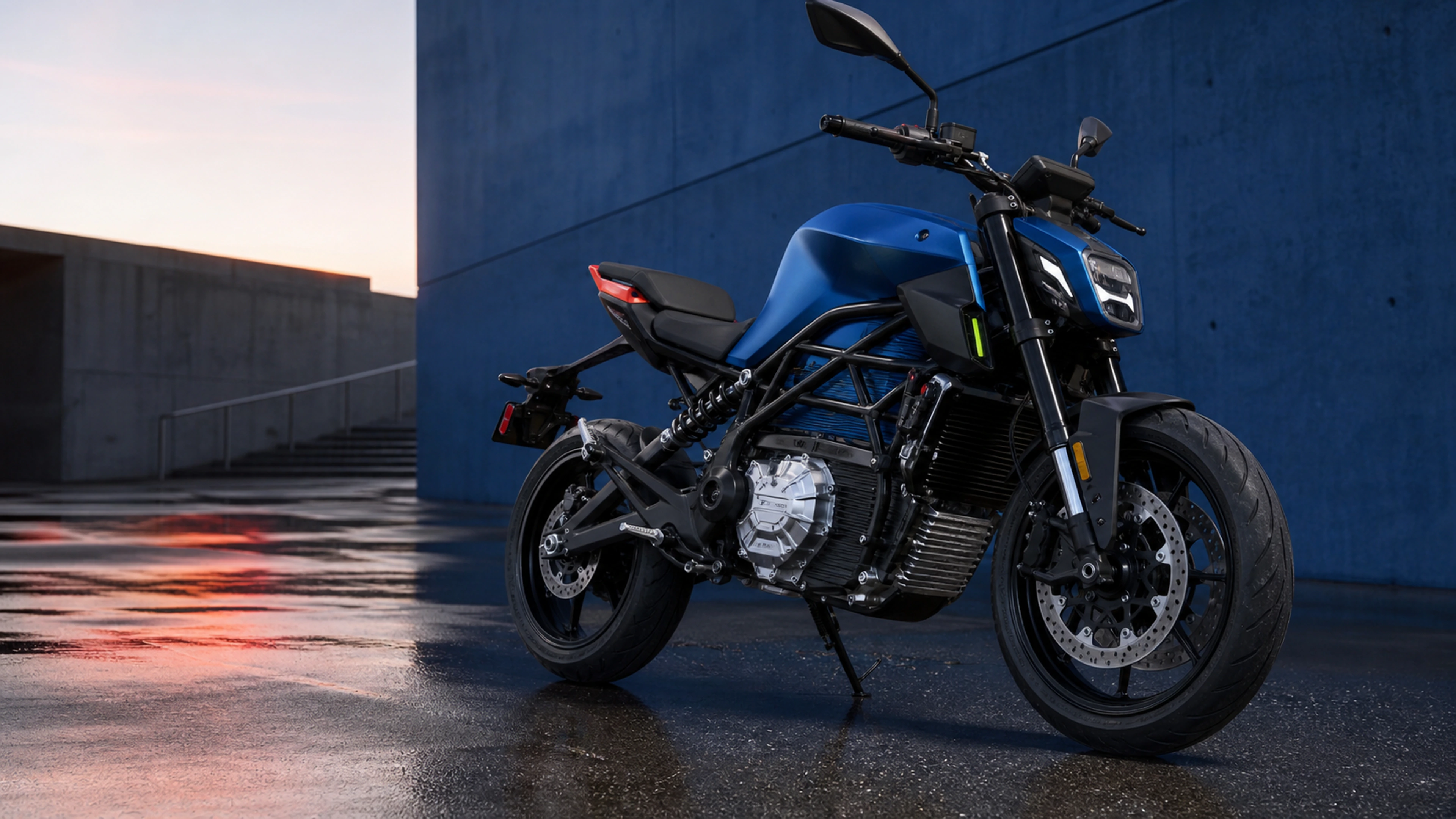 VOLT R3 electric-mobility concept campaign